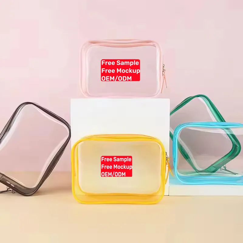 Airport Clear Cosmetic Bag, S / M / L