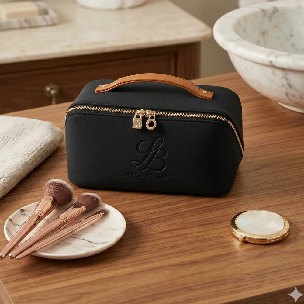 Preppy Neoprene Toiletry Bag