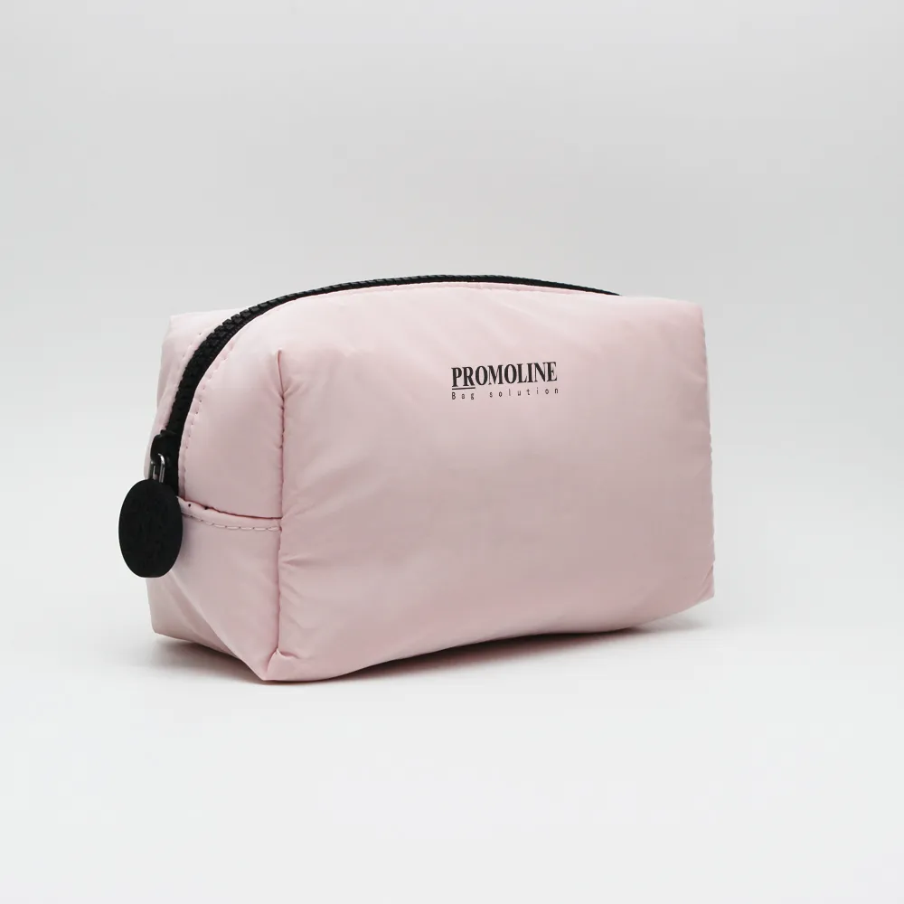 Soft Padded Polyester Makeup Organizer