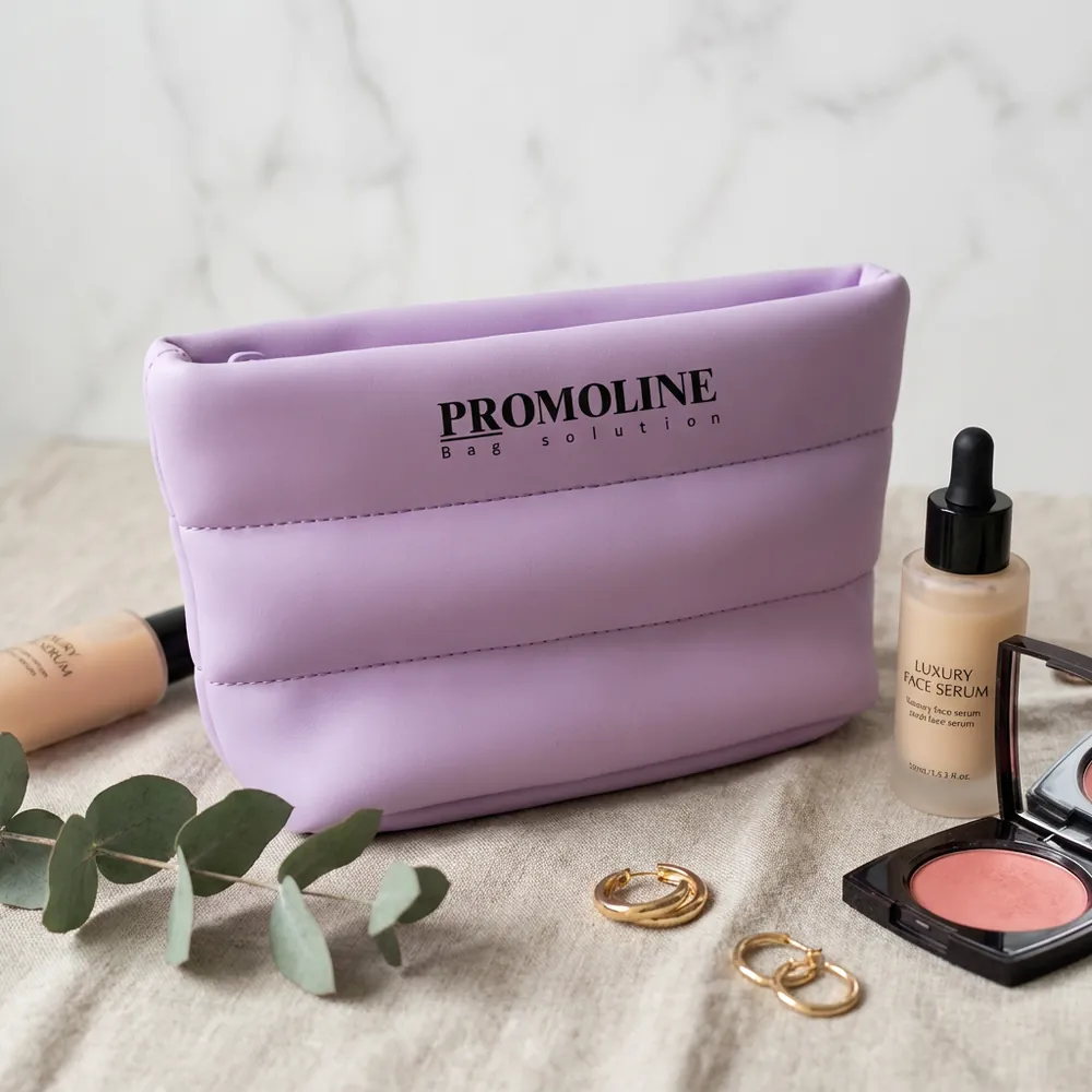 Scuba-Style Neoprene Beauty Pouch