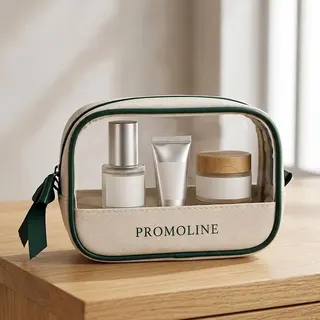 Clear PVC Makeup Bags