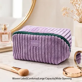 Velvet & Corduroy Makeup Bags