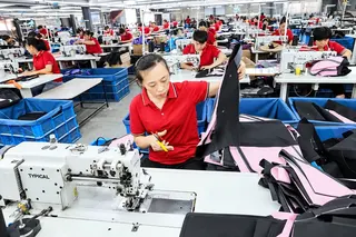 Sewing line
