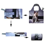 Compact Foldaway Grocery Tote in 210D Fabric – view 4