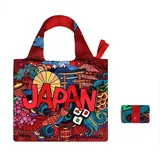 Compact Foldaway Grocery Tote in 210D Fabric – view 1
