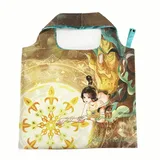 Compact Foldaway Grocery Tote in 210D Fabric – view 6