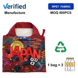 Compact Foldaway Grocery Tote in 210D Fabric – view 5