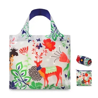 Large Foldable Shopping Tote in 210D Fabric