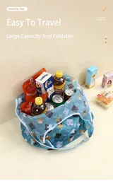 Large Foldable Shopping Tote in 210D Fabric – view 4