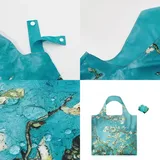 Large Foldable Shopping Tote in 210D Fabric – view 2