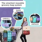 Grocery Shopping Cart Bag Set, 4 Packs – view 2