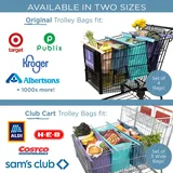 Grocery Shopping Cart Bag Set, 4 Packs – view 3