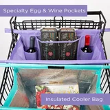 Grocery Shopping Cart Bag Set, 4 Packs – view 6