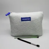 Beige Teddy Fleece Toiletry Bag – view 4