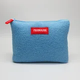 Beige Teddy Fleece Toiletry Bag – view 6
