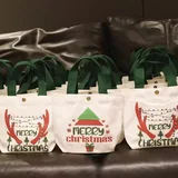 Santa Cotton Candy Gift Bag – view 2