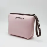Embossed Neoprene Zipper Pouch with Jelly Strap – view 1