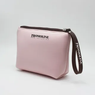 Embossed Neoprene Zipper Pouch with Jelly Strap