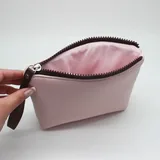 Embossed Neoprene Zipper Pouch with Jelly Strap – view 6