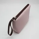 Embossed Neoprene Zipper Pouch with Jelly Strap – view 5