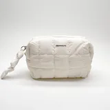 Mini Down-Jacket Style Puffy Makeup Bag – view 1