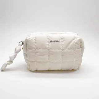 Mini Down-Jacket Style Puffy Makeup Bag