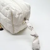 Mini Down-Jacket Style Puffy Makeup Bag – view 3