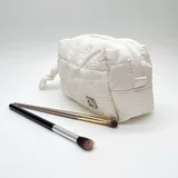 Mini Down-Jacket Style Puffy Makeup Bag – view 2