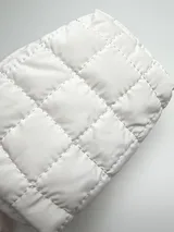 Mini Down-Jacket Style Puffy Makeup Bag – view 5