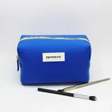Royal Blue Neoprene Cosmetic Pouch – view 2