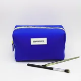 Royal Blue Neoprene Cosmetic Pouch – view 3