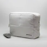 Large Quilted Cotton Cosmetic Organizer – view 3