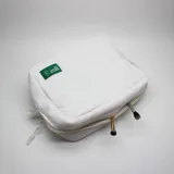Large Quilted Cotton Cosmetic Organizer – view 6