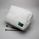 Large Quilted Cotton Cosmetic Organizer – view 4