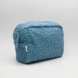 Brown Teddy Fleece Makeup Bag – view 3
