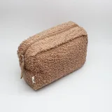 Brown Teddy Fleece Makeup Bag – view 6