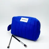 Vertical Quilted Cotton Makeup Bag – view 5