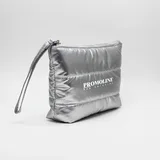 Shiny Quilted Puffer Cosmetic Bag – view 5