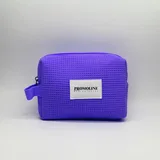 Waffle Weave Cotton Cosmetic Bag, Multi-Color – view 4