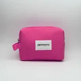 Waffle Weave Cotton Cosmetic Bag, Multi-Color – view 5