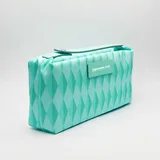 Army Green Diamond Pattern Makeup Bag – view 2