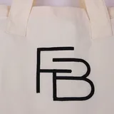 Extra Large Canvas Carryall Tote with Shoulder Handles – view 5