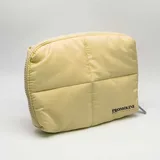 Padded Quilted Nylon Travel Makeup Pouch – view 3