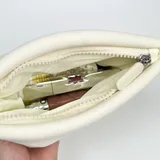 Quilted Neoprene Puffer Cosmetic Bag – view 3