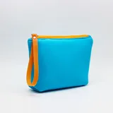 Neoprene Beauty Pouch with Wrist Strap – view 4