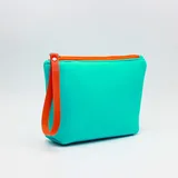 Neoprene Beauty Pouch with Wrist Strap – view 2