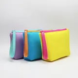 Pastel Quilted Neoprene Wristlet Pouch – view 5