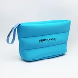 Pastel Quilted Neoprene Wristlet Pouch – view 2