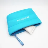 Pastel Quilted Neoprene Wristlet Pouch – view 4