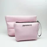 Pastel Quilted Neoprene Wristlet Pouch – view 3